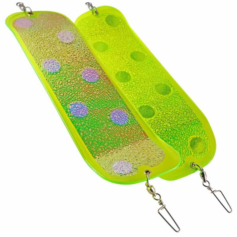 GIBBS20HOT20DOT20CHARTREUSE.jpg GIBBS ATRACTOR FLASHER HOT DOT CHARTREUSE - Imagen 1