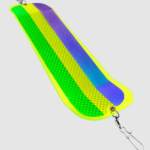 GIBBS ATRACTOR FLASHER LEMON LIME CHARTREUSE