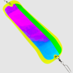 GIBBS ATRACTOR FLASHER TWISTED SISTA CHARTREUSE