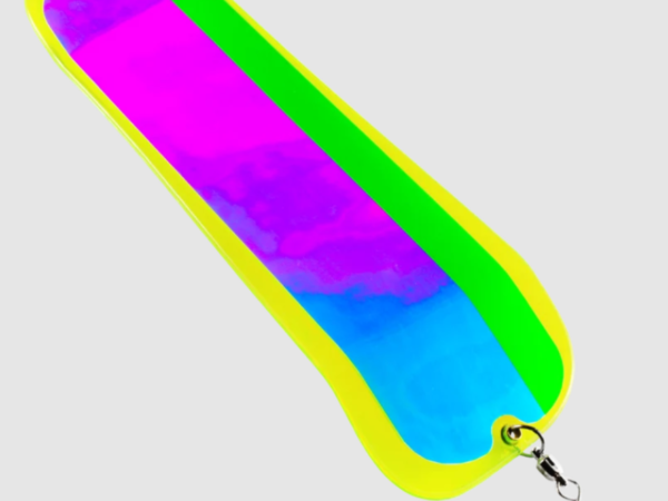 GIBBS ATRACTOR FLASHER TWISTED SISTA CHARTREUSE