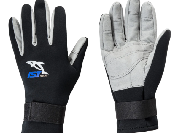 GUANTE DE BUCEO 2 MM PALMA CUERO XXL IST
