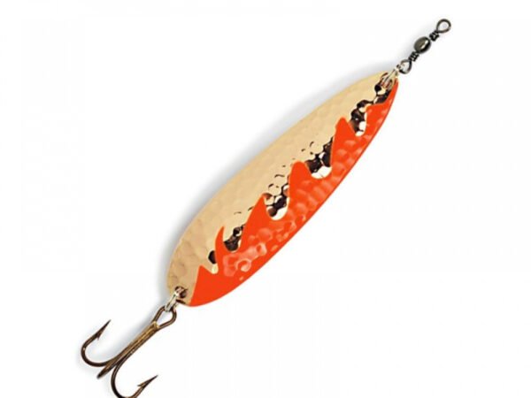 CUCHARA 30GR HAMMER K/OR COBRE NARANJA ABU GARCIA