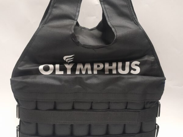 CHALECO CON PESO 10KG OLYMPHUS