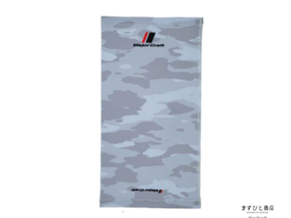 MajorCraft Bandana / Face Guard / SPF 50+ Gris Camo / FG-20LGY