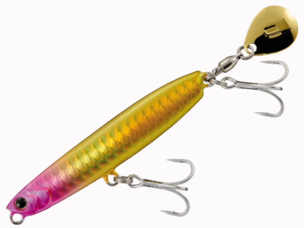 Majorcraft Jigpara Surf 40 grs / #120 Pink Head Gold (UV)
