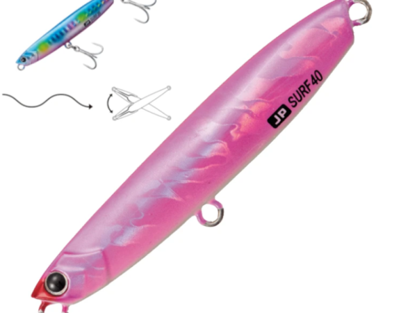 Majorcraft Jigpara Surf 40 grs / #09 Full Pink Haraglow