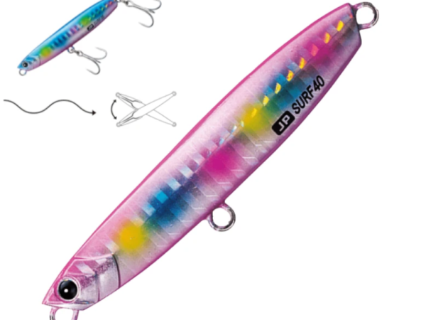 Majorcraft Jigpara Surf 40 grs / #52 Pink Candy
