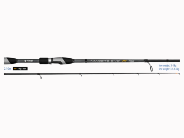 KIREI CAÑA NANOBITE 702UL / 2.10M / 3-18G