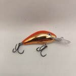 SALMON HORNET/ 4CM- 3 GR / GOLD METALIC ORANGE / SALMO FLOATING