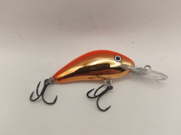 SALMON HORNET/ 4CM- 3 GR / GOLD METALIC ORANGE / SALMO FLOATING