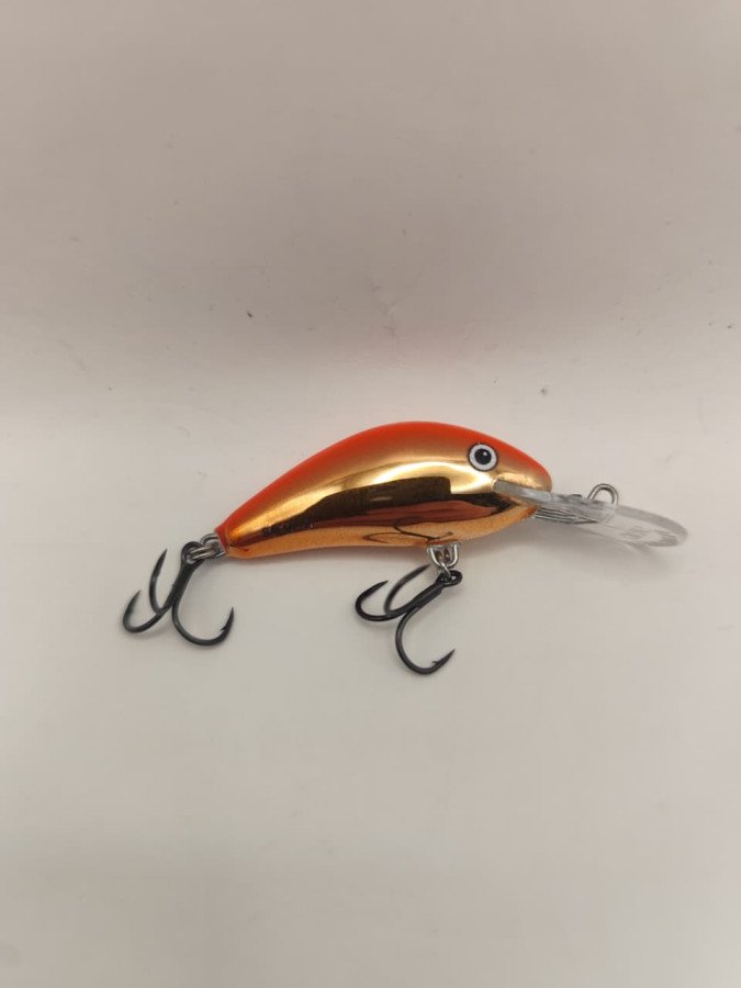 WhatsApp20Image202026-10-2120at2014.36.36.jpeg SALMON HORNET/ 4CM- 3 GR / GOLD METALIC ORANGE / SALMO FLOATING - Imagen 1