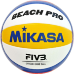 Balon Volleyball Mikasa Oficial Playa BV550C