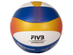 Balon Volleyball Mikasa Oficial Playa BV550C - Imagen 3